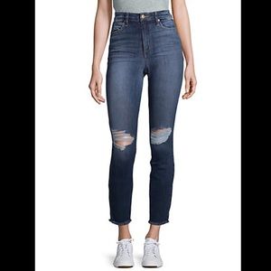 NWT Joe’s Jeans High Waisted Distressed Denim